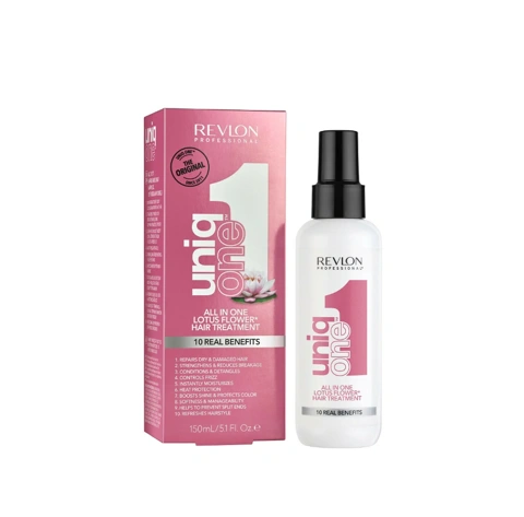 Revlon Professional Uniq One All In One Lotus Flower Hair Treatment 150ml főképe